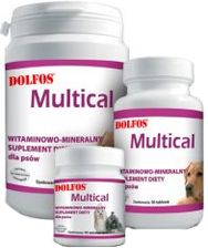 Zdjęcie Dolfos Multical Preparat Mineralno Witaminowy Proszek 1kg - Kędzierzyn-Koźle