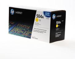 Sprzęt komputerowy outlet Produkt z Outletu: Toner Hp 504A CE252A 7k Y ...