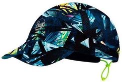 Zdjęcie Buff Czapka Biegowa Z Daszkiem Pack Run Cap Ipe Navy - Kąty Wrocławskie