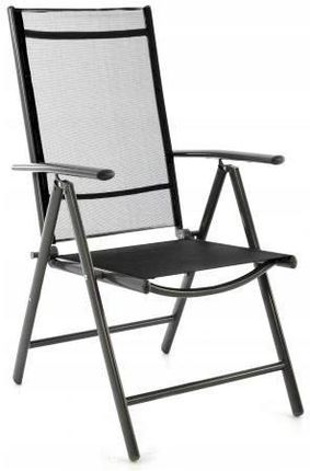 333 Krzesło Ogrodowe Regulowane Aluminiowe Leżak Sk