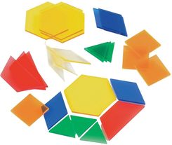 Zdjęcie Edxeducation Transparentne Układanie Kształtów - Kietrz