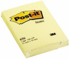Zdjęcie Post-It Notes Samoprzylepny 51X76 100K Żółty - Krapkowice