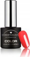 Zdjęcie Cosmetics Zone Lakier hybrydowy 7ml Flirty Red N58 - Zgierz