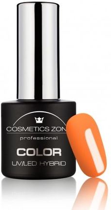 Cosmetics Zone Lakier hybrydowy 7ml Electric Orange N61