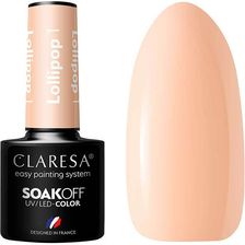 Zdjęcie Claresa SOAK OFF LAKIER HYBRYDOWY LOLLIPOP 1 5ML - Nałęczów