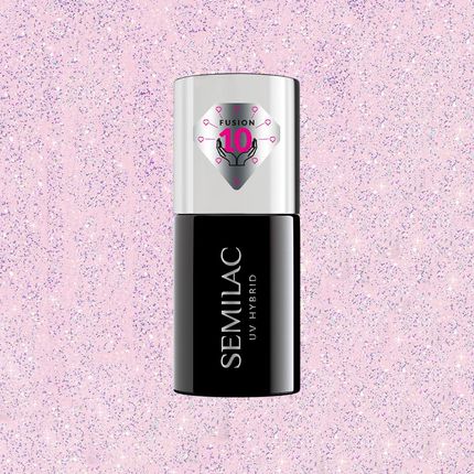 Semilac 806 Extend Care 5w1 Glitter Delicate Pink 7ml
