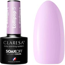Zdjęcie Claresa SOAK OFF LAKIER HYBRYDOWY LOLLIPOP 5 5ML - Nałęczów