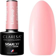 Zdjęcie Claresa SOAK OFF LAKIER HYBRYDOWY LOLLIPOP 3 5ML - Nałęczów