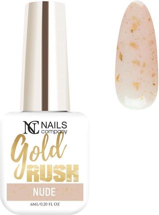 Nails Company Lakier Hybrydowy 6ml  Gold Rush Nude
