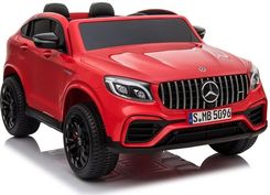 Zdjęcie Leantoys Auto Na Akumulator Mercedes Glc 63S Czerwony (4127) - Łaziska Górne