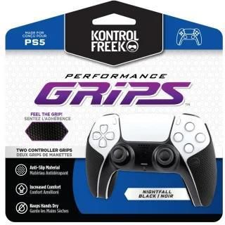 KontrolFreek Performance Grips (Black) - PS5 (4777PS5)