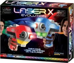 TM Toys zestaw Laser X evolution double blaster dla dwóch graczy