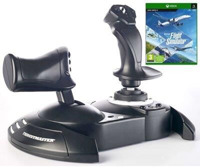 Joystick Thrustmaster T.Flight Hotas One + Microsoft Flight
