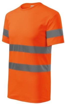 Rimeck Hv Protect Odblaskowa Koszulka Ochronna Fluorescencyjna Pomarańczowa 3Xl