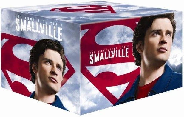 Film DVD Tajemnice Smallville [60 DVD] Sezony 1-10 /S3 Pl