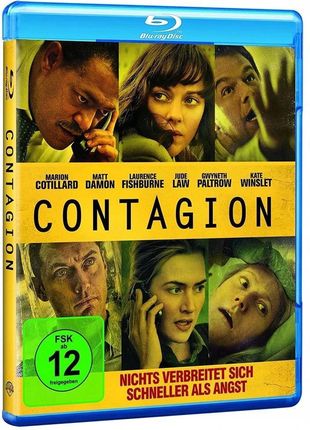 Contagion: Epidemia Strachu [Blu-ray] Lektor Pl