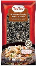 Zdjęcie Tao Tao Suszone Grzyby Mun Krojone 50G Taotao - Czchów
