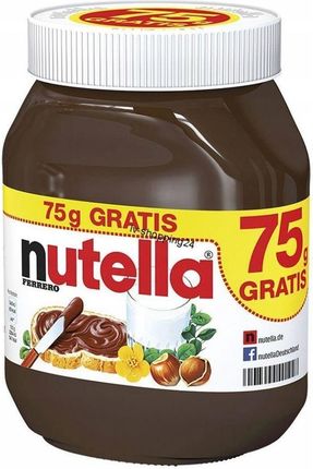 Nutella Krem 1Kg - zdjęcie 2