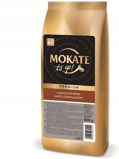Mokate Czekolada Premium 1Kg - zdjęcie 1 Mokate Czekolada Premium 1Kg