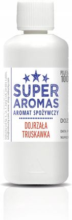 Super Aromas Dojrzała Truskawka 100 Ml