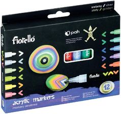 Zdjęcie Fiorello Marker Akrylowy Gr-1106 12 ów - Konin