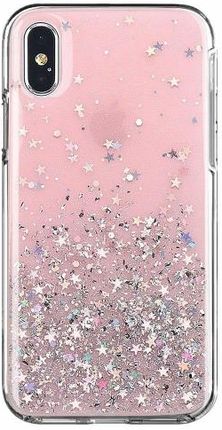 Wozinsky Star Glitter Xiaomi Mi 10T Pro Różowe