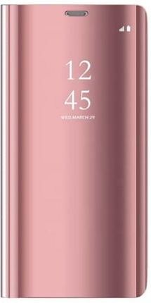 Telforceone Pokrowiec Smart Clear View do Samsung S9 Plus G965 różowy