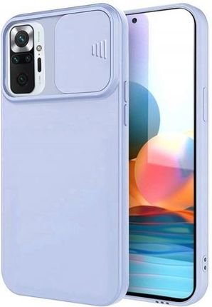 Nemo Nexeri Silikonowe etui do Xiaomi Mi 11 Lite Niebieskie