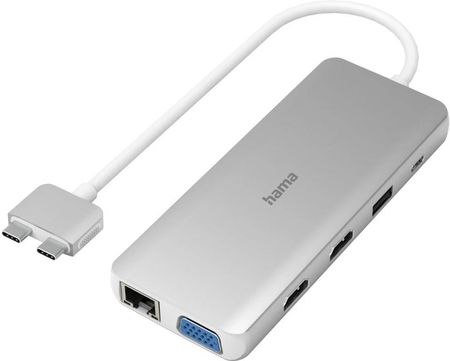 Hama multiport USB-C do Apple MacBook Air & Pro, 12 Portów (200133)