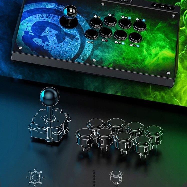 Joystick Gamesir C2 Arcade Fightstick XBOX PS4 SWITCH PC - Ceny i