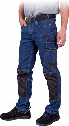 Reis Spodnie Robocze Do Pasa Jeans Elastyczne