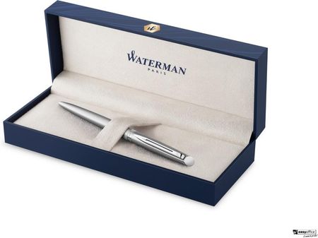 Waterman Długopis Hemisphere Essential Metaliczny Stalowy Ct 2146574 Giftbox