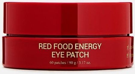 Yadah Red Food Energy Eye Patch 60 szt - Płatki hydrożelowe o działaniu ujędrniającym
