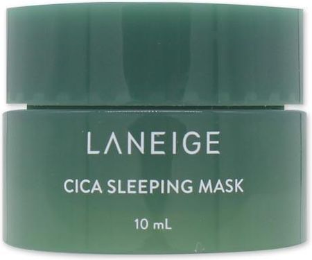 Laneige Cica Sleeping Mask 10ml - maseczka na noc o działaniu regenerującym