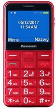 Zdjęcie Produkt z Outletu: Telefon PANASONIC KX-TU155 Czerwony | Dogodne raty! | DARMOWY TRANSPORT! - Konin