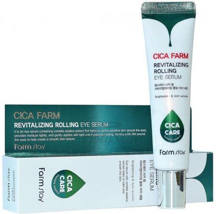 Farmstay Cica Farm Revitalizing Rolling - Rewitalizujące serum pod oczy 25ml