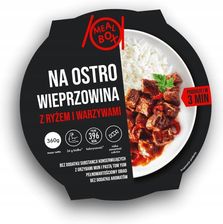 Zdjęcie Meal Box Na Ostro Wieprzowina 360g - Płock