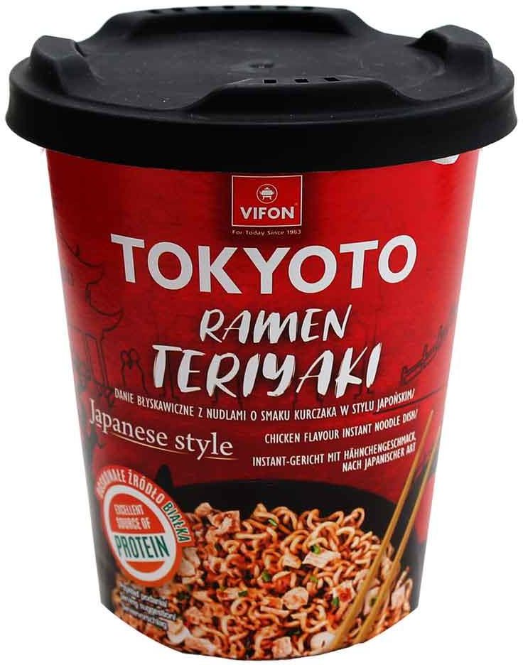 Vifon Ramen Teriyaki Danie Błyskawiczne Tokyoto Ceny i opinie