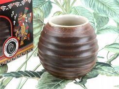 Zdjęcie Matero ceramiczne 400ml J.m. Perez brązowe - Jeziorany