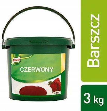 Knorr Barszcz czerwony 3 kg