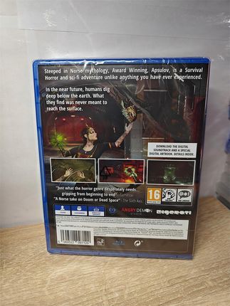 Apsulov End of Gods (Gra PS4) - zdjęcie 3