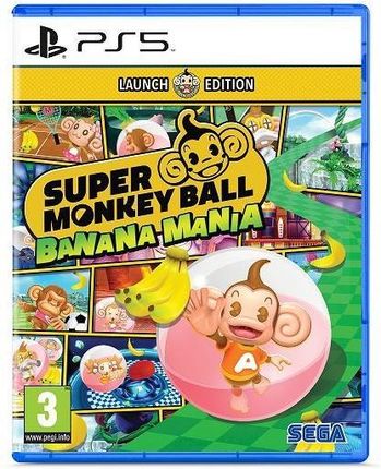 Super Monkey Ball Banana Mania Launch Edition (Gra PS5)