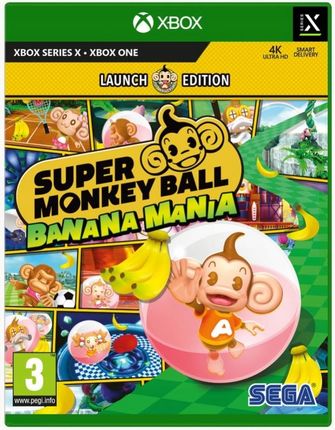 Super Monkey Ball Banana Mania Launch Edition (Gra Xbox Series X)