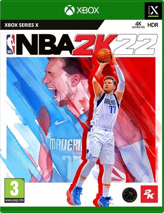 NBA 2K22 (Gra Xbox Series X)