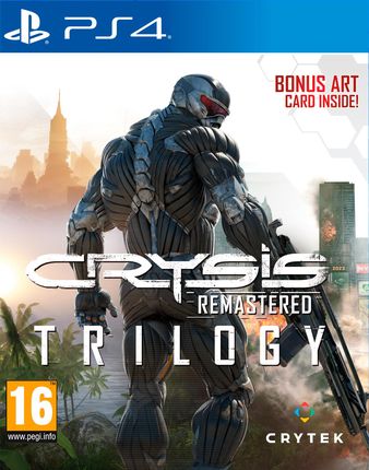Crysis Remastered Trilogy (Gra PS4)