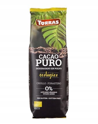 Kakao ekologiczne Torras 150g