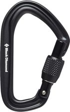 Zdjęcie Black Diamond - Zakręcany Karabinek Hotforge Screw Gate Cara Black - Jaworzno
