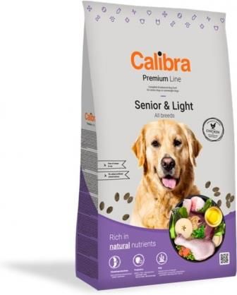 Calibra Dog Premium Senior Light New 12Kg