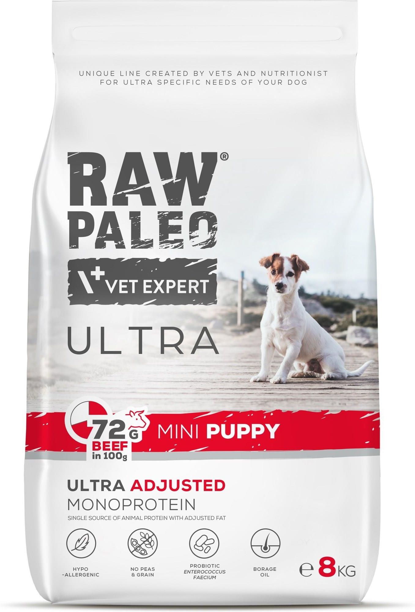 raw paleo mini puppy