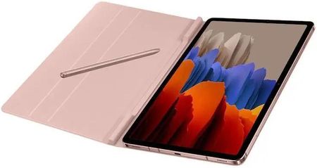 Samsung Book Cover do Galaxy Tab S7+/S7 FE Różowy (EF-BT730PAEGEU)